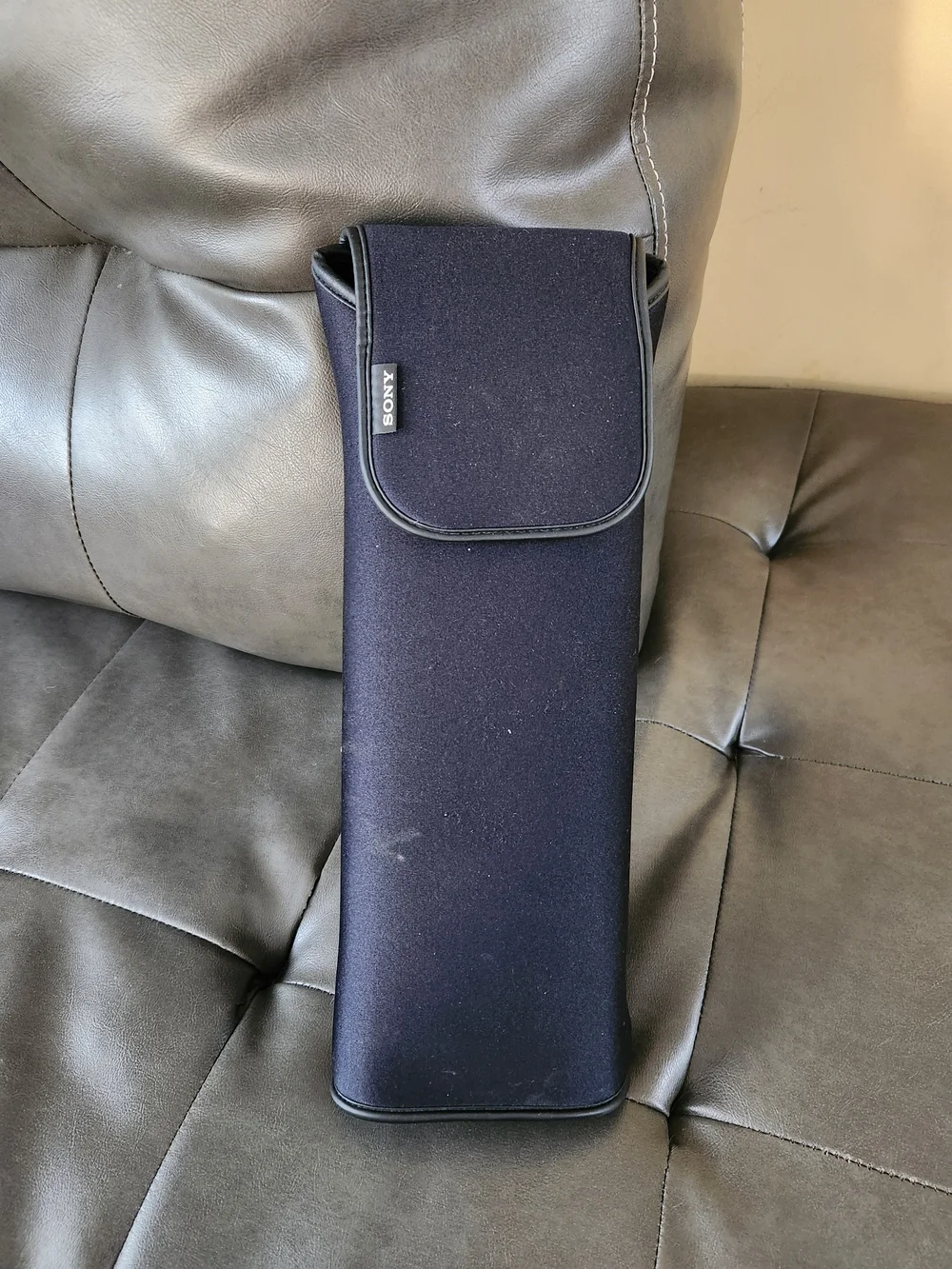 Sony Portable Bluetooth Speaker - Black No Charger Untested